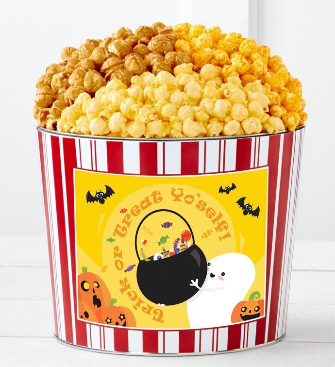Tins With Pop® Trick or Treat Yourself