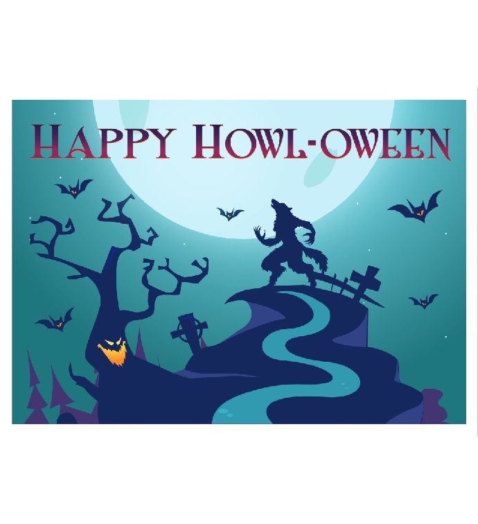 Tins With Pop® 3.5 Gallon Happy Halloween