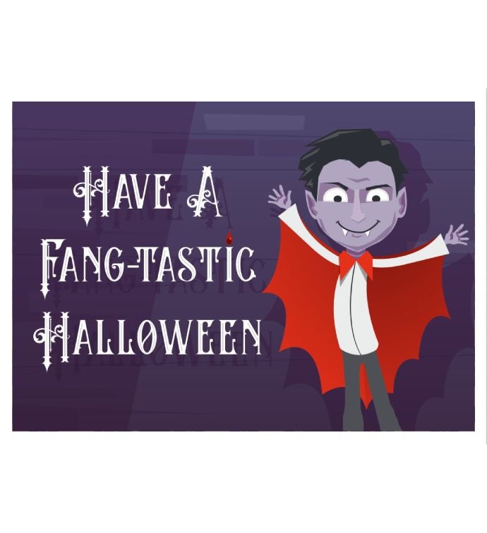 Tins With Pop® 3.5 Gallon Have A Fang-Tastic Halloween