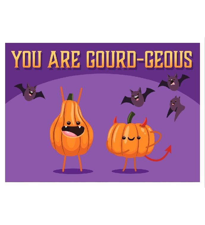 Tins With Pop® 3.5 Gallon You Are Gourd-Geous