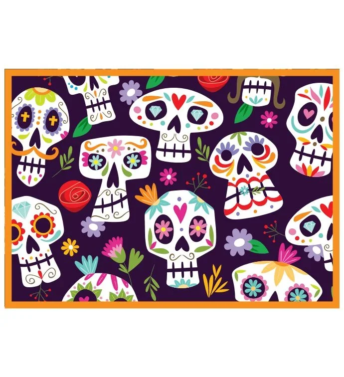 Tins With Pop® 3.5 Gallon Day Of The Dead
