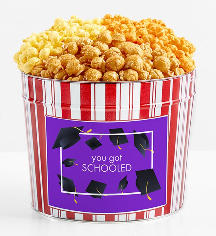 Tins With Pop&reg; You Got Schooled Caps