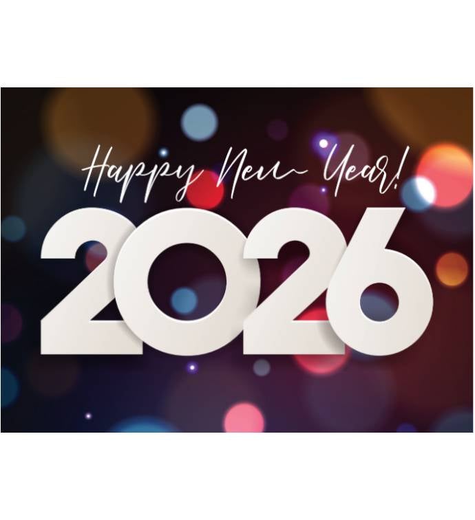 Tins With Pop® 3.5 Gallon Happy New Year 2026 3 Flavor