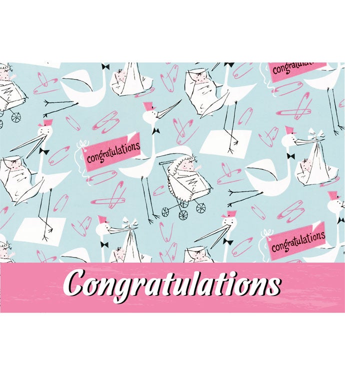 Cards With Pop® Congratulations New Baby