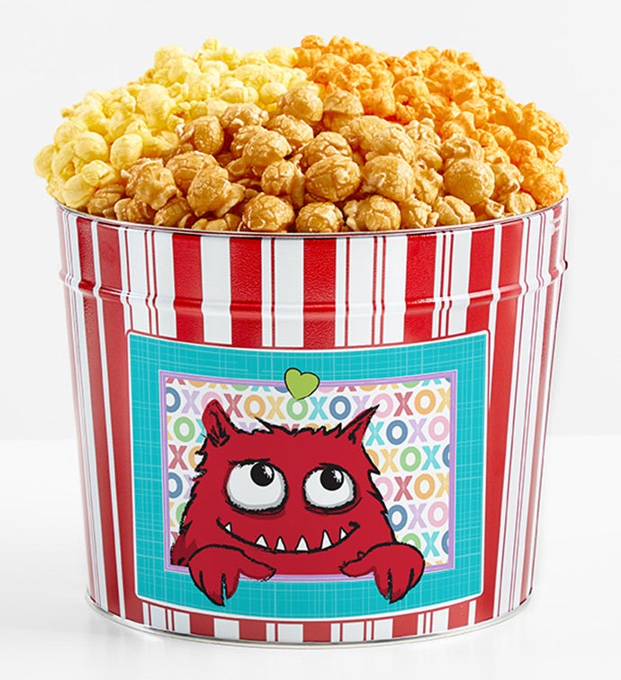 Tins With Pop&reg; Red Love Monster 3 Flavor