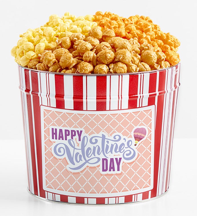 Tins With Pop® Happy Valentines Day 3 Flavor