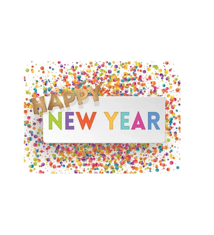 Cards With Pop® Happy New Year Party Confetti  