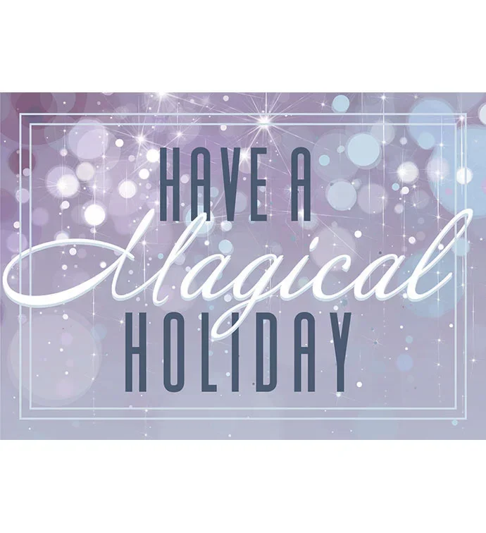 Tins With Pop® 3.5 Gallon Have A Magical Holiday 3 Flavor