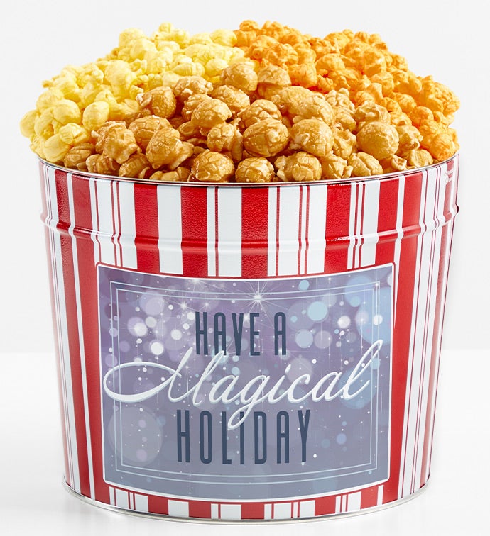 Tins With Pop® Have A Magical Holiday