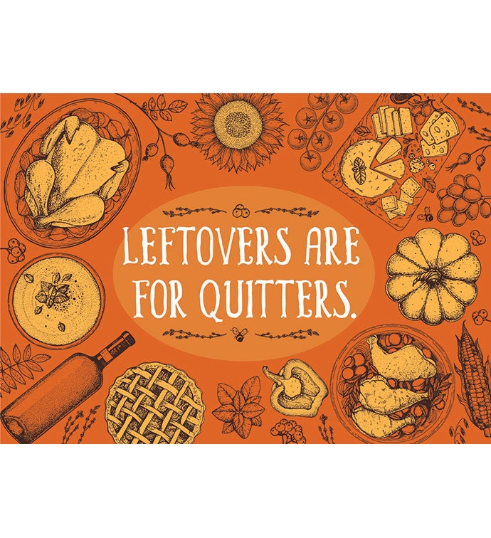 Packed With Pop® Leftovers are for Quitters