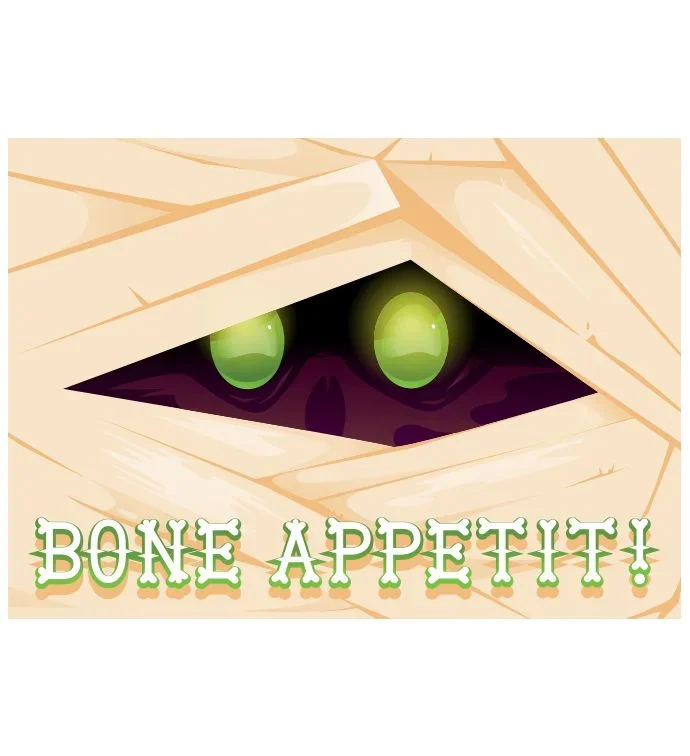 Cards With Pop® Bone Appetit