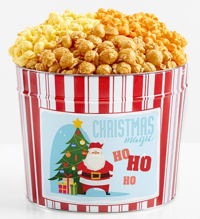 Tins With Pop® Christmas Magic HO HO HO