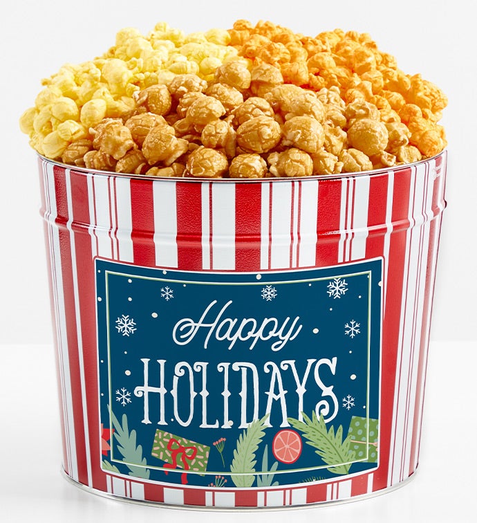 Tins With Pop® Happy Holidays Presents