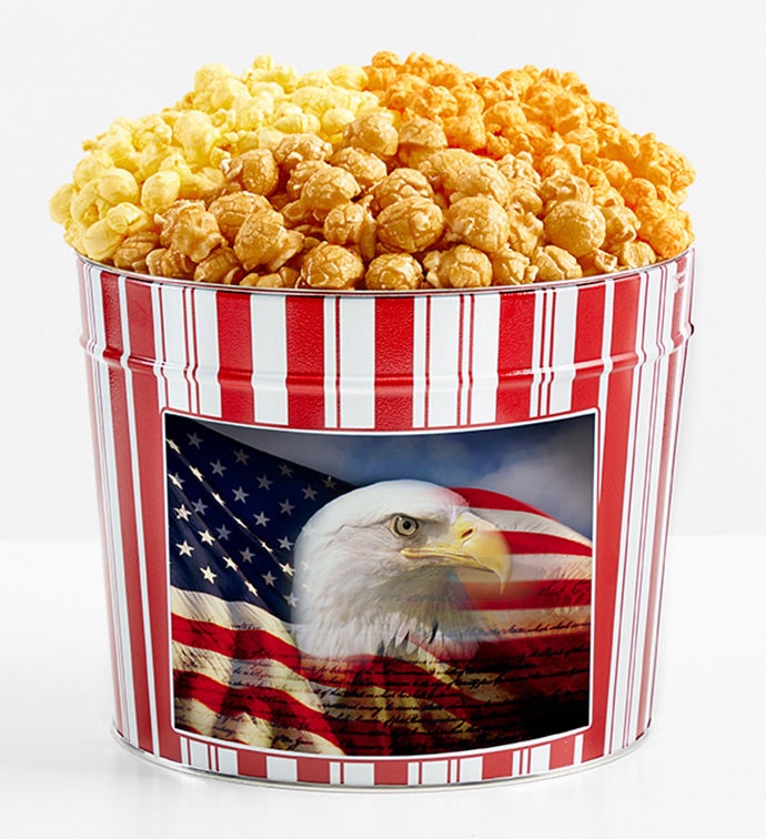 Tins With Pop® Patriotic Eagle 3 Flavor