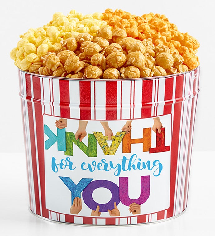 Tins With Pop&reg; Thank You Color