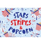 Cards With Pop® Stars Stripes And Popcorn