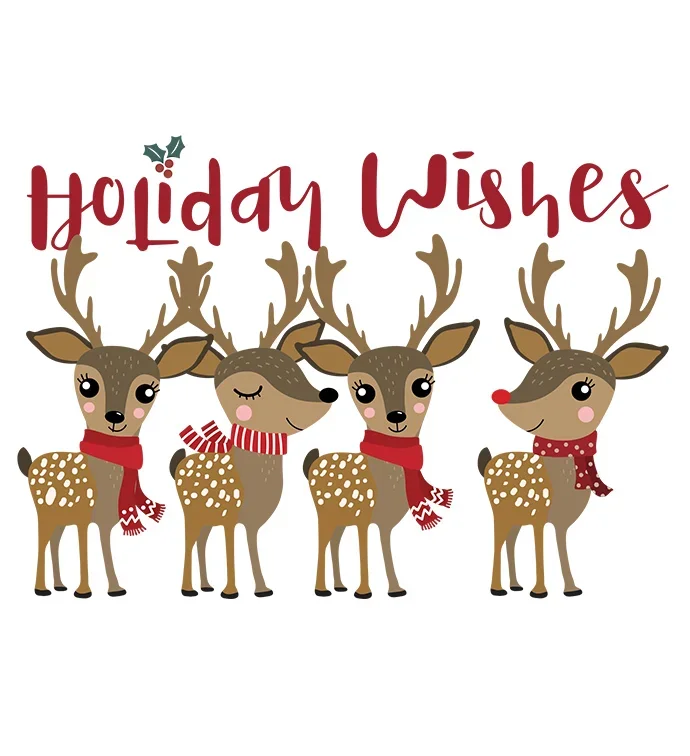 Tins With Pop® 3.5 Gallon Holiday Wishes Reindeer 3 Flavor