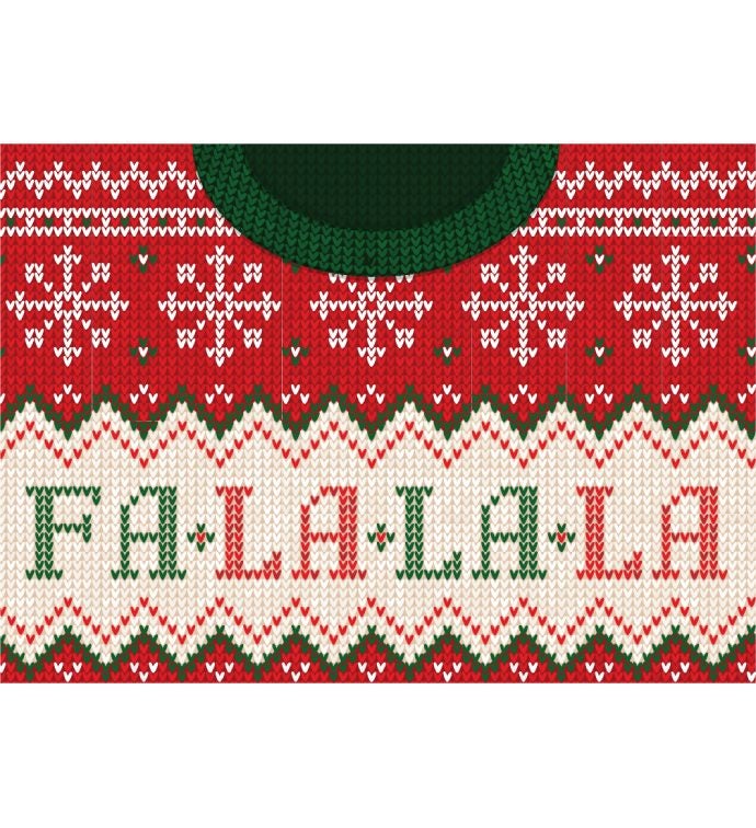 Tins With Pop® 3.5 Gallon Falalala Ugly Sweater 3 Flavor