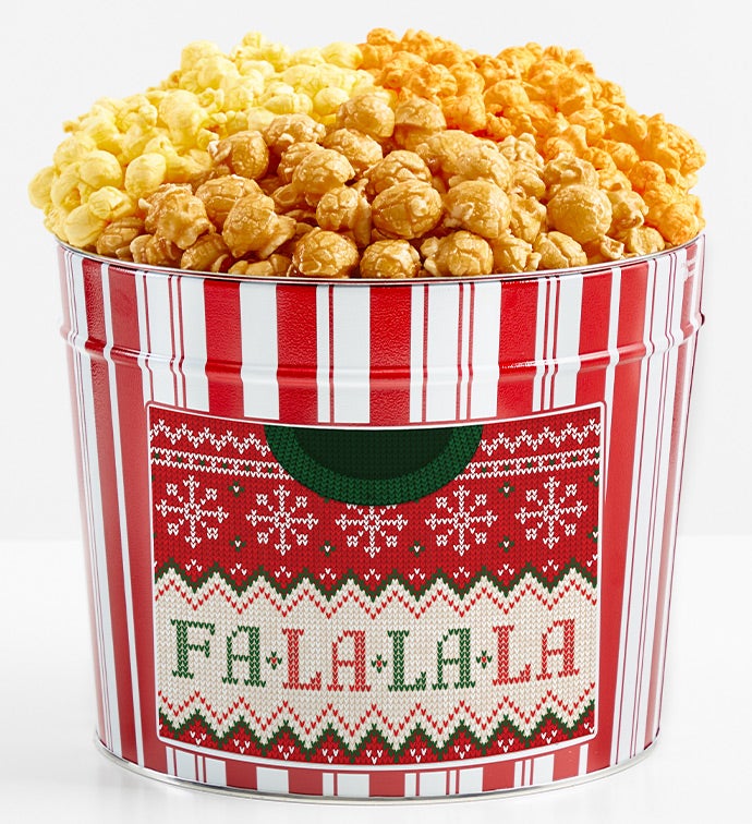 Tins With Pop&reg; FALALALA Ugly Sweater 3 Flavor