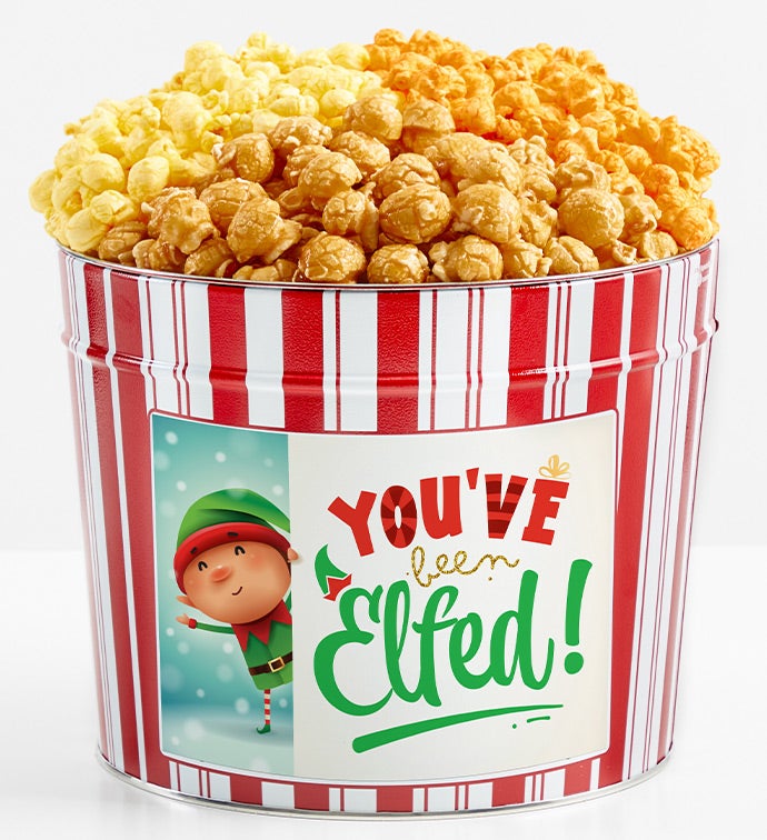 Tins With Pop&amp;reg; You&#x27;ve Been Elfed 3 Flavor