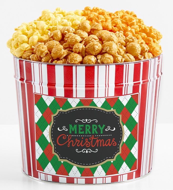 Tins With Pop&amp;reg; Merry Christmas 3 Flavor