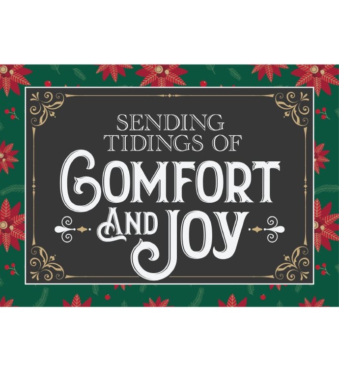 Tins With Pop® 3.5 Gallon Sending Tidings Comfort And Joy 3 Flavor