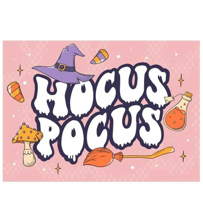 Tins With Pop® 3.5 Gallon Ready For Some Hocus Pocus