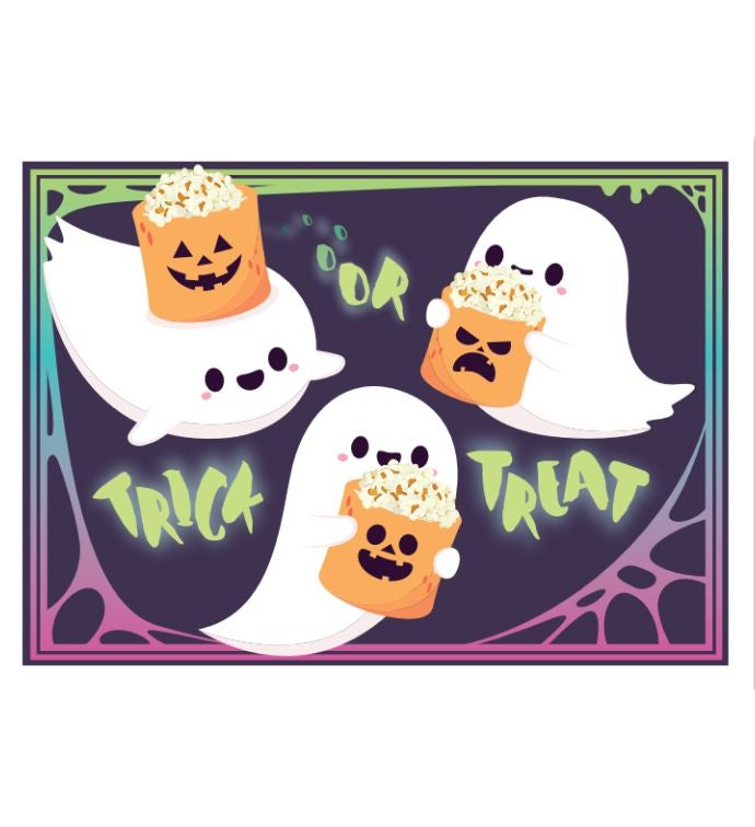 Cards With Pop® Ghost Ghouls And A Happy Halloween