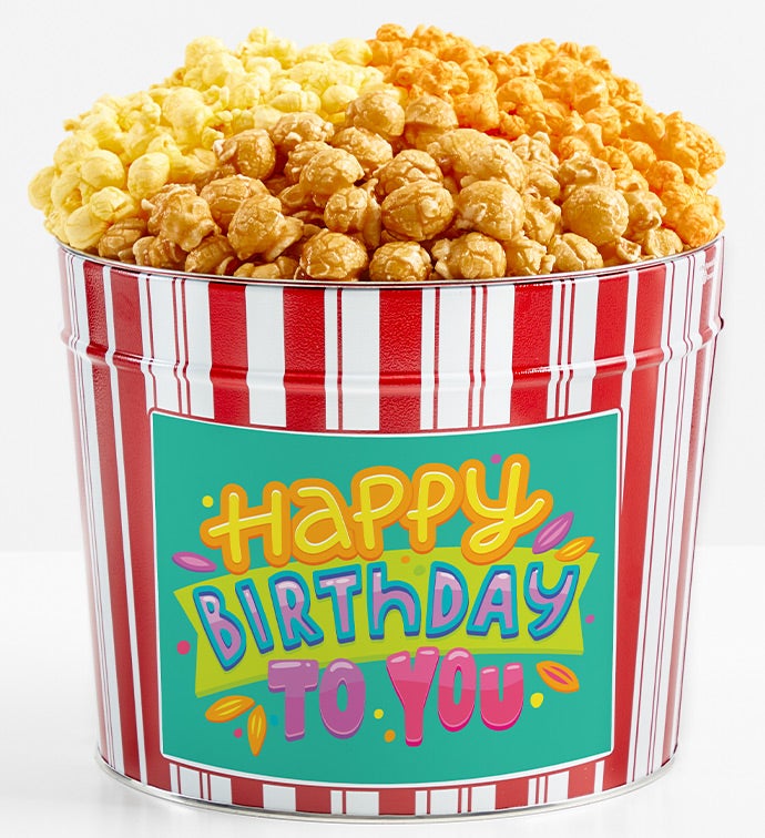 Tins With Pop&reg; Birthday Party