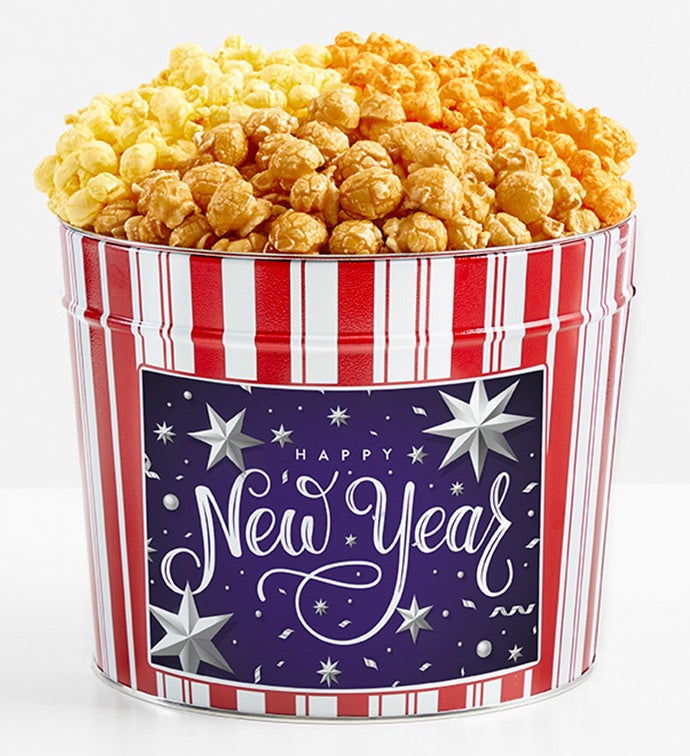 Tins With Pop® Cheers To New Beginnings 3 Flavor