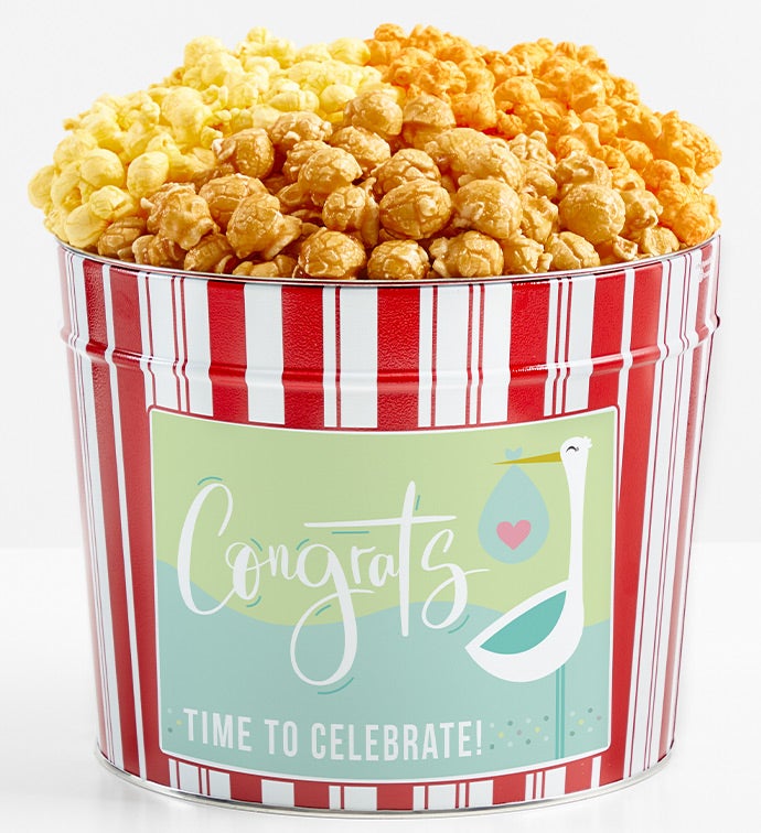 Tins With Pop&reg; Celebrate Baby Love