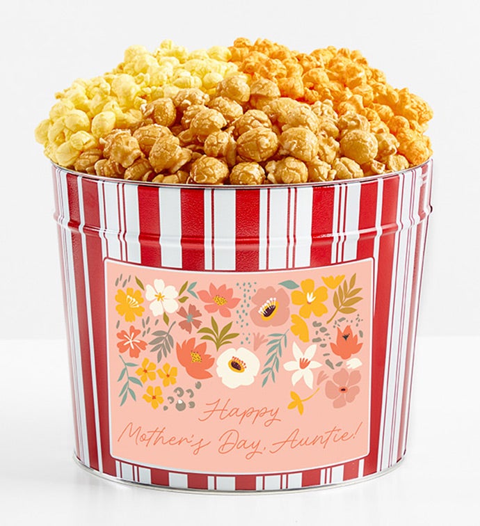 Tins With Pop Happy Mother's Day Auntie