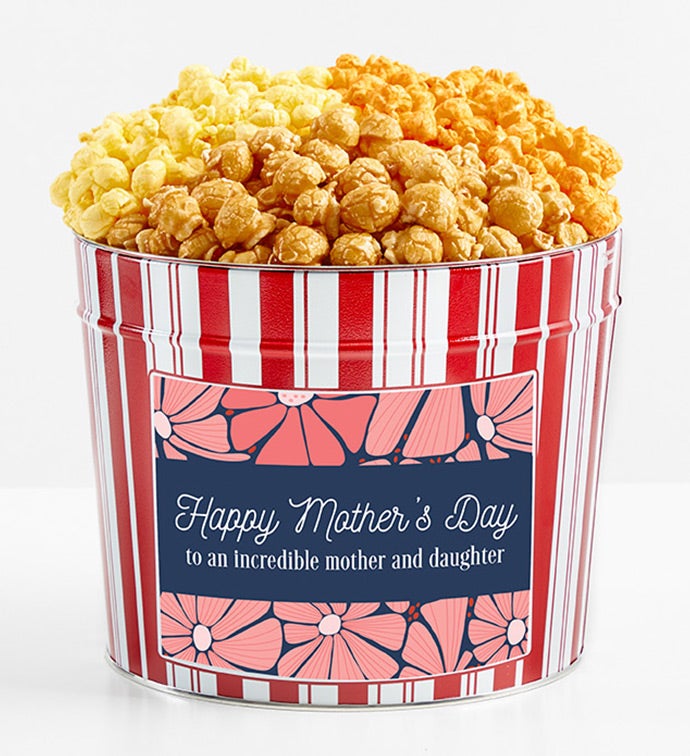 Tins With Pop Happy Mother's Day Incredible Mother and Daughter