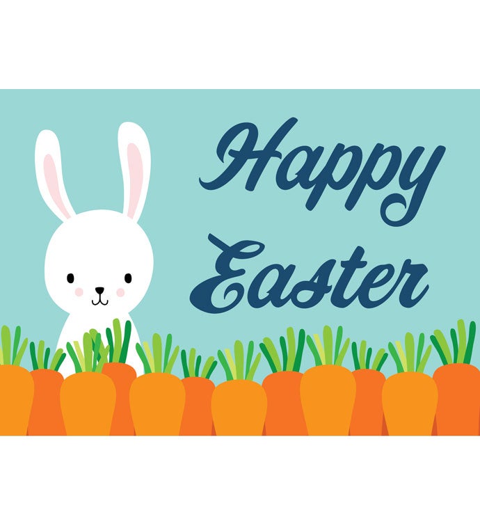 Tins With Pop® Happy Easter Bunny With Carrots