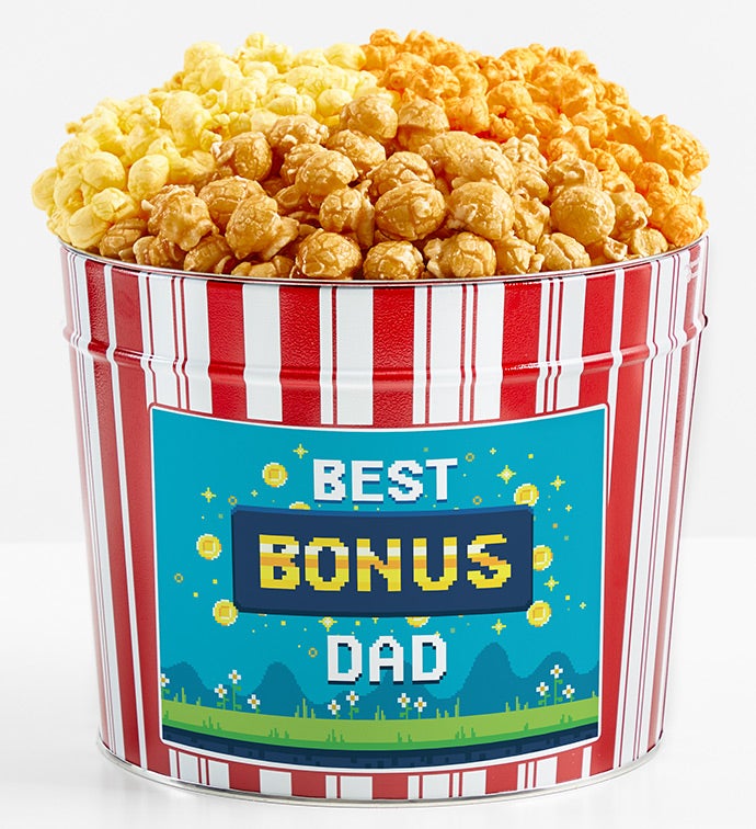 Tins With Pop® Best Bonus Dad