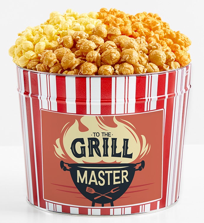 Tins With Pop® Grill Master