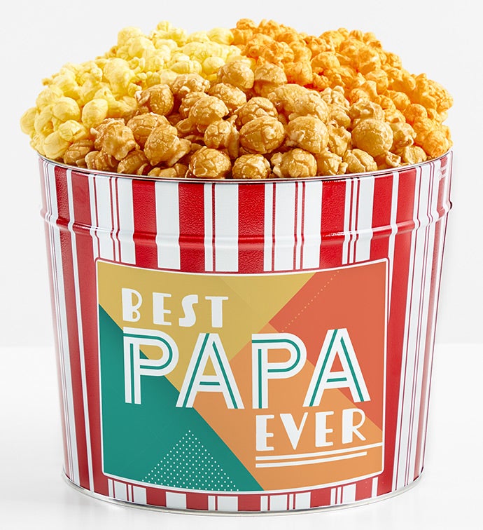 Tins With Pop® Best Papa Ever