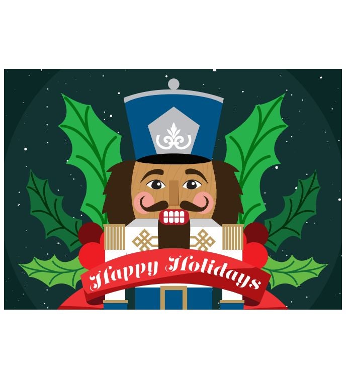 Tins With Pop® Happy Holiday Nutcracker