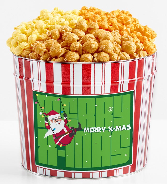 Tins With Pop® Merry X Mas