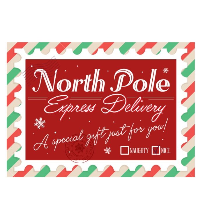 Packed With Pop® North Pole Express Delivery