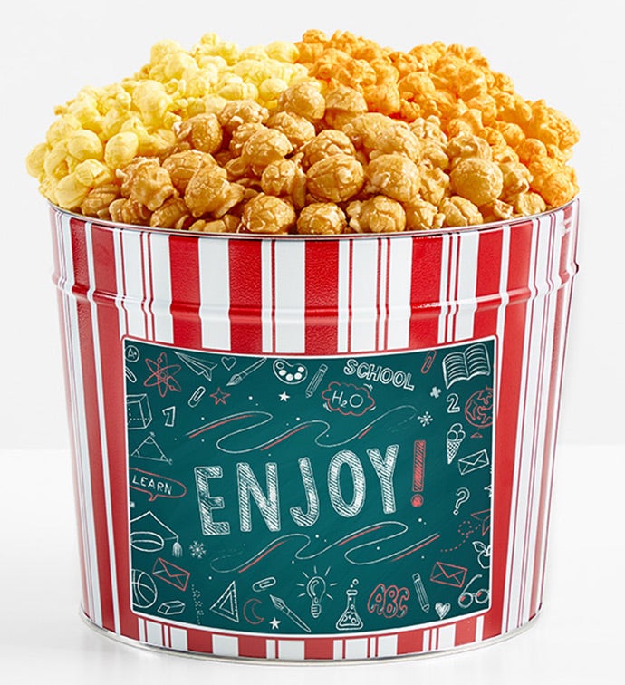 Tins With Pop® Enjoy Learning 3 Flavor