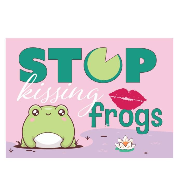 Tins With Pop® Stop Kissing Frogs 3 Flavor