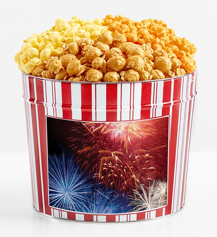 Tins With Pop® Fireworks 3 Flavor