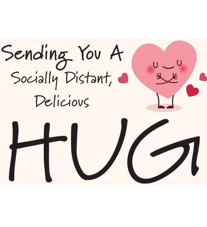 Packed With Pop® Socially Distant Hug   Heart