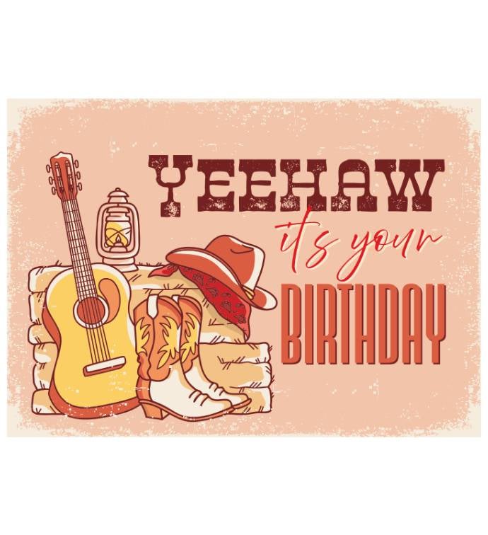 Cards With Pop® Yeehaw It's Your Birthday