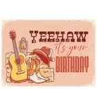 Tins With Pop® 3.5 Gallon Yeehaw It's Your Birthday