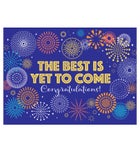 Tins With Pop® 3.5 Gallon The Best Is Yet To Come Congratulations 3 Flavor