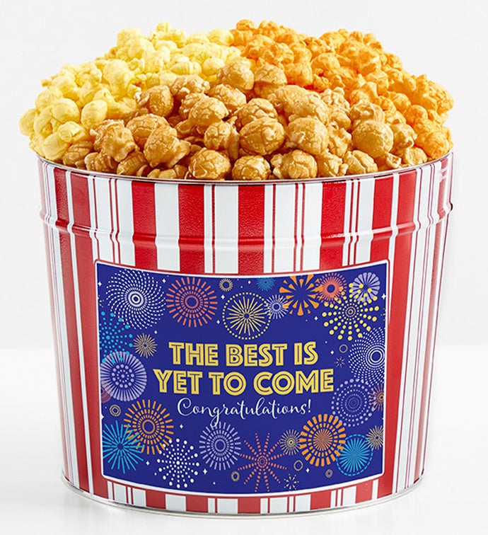 Tins With Pop® The Best Is Yet To Come Congratulations 3 Flavor