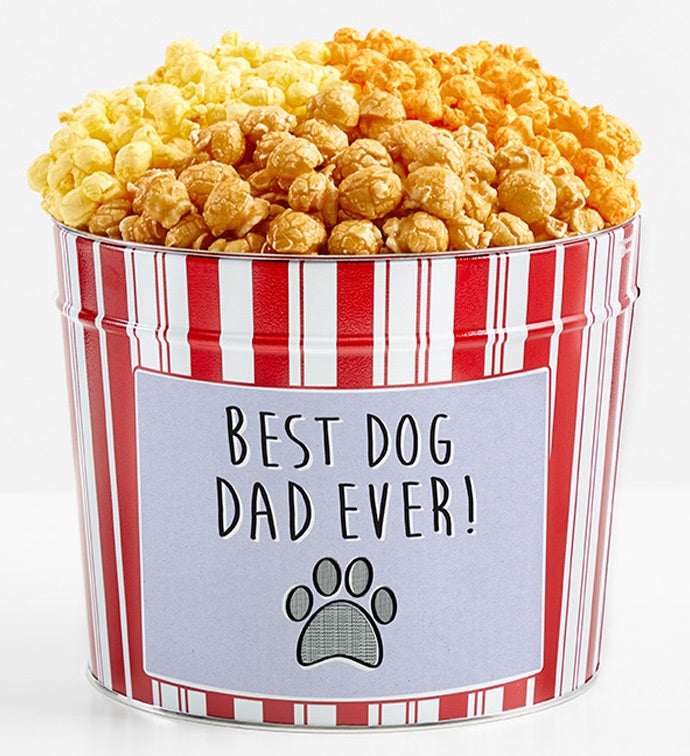 Tins With Pop® Best Dog Dad Ever 3 Flavor