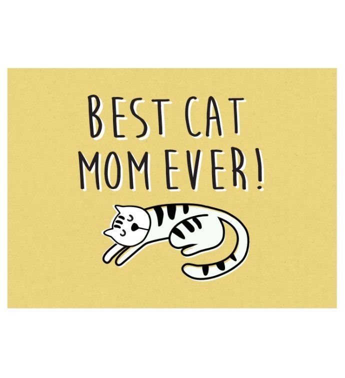 Tins With Pop® 3.5 Gallon Best Cat Mom Ever 3 Flavor